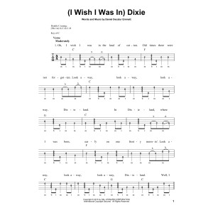 (I Wish I Was In) Dixie